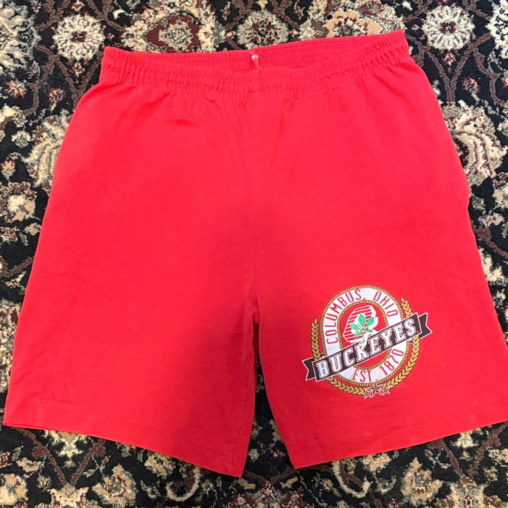Buckeyes Men's Athletic Shorts - Red